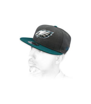 snapback Eagles gris Snapback NFL Heather Eagles 9Fifty